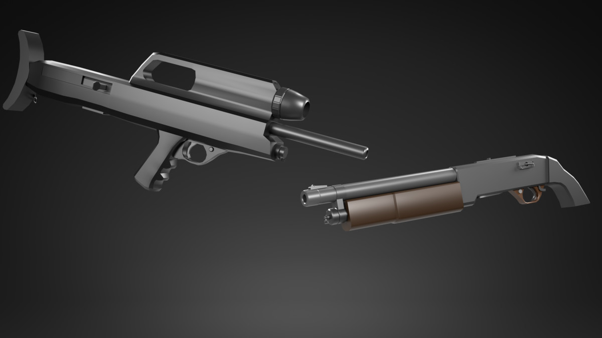 Low Poly Arsenal Pack