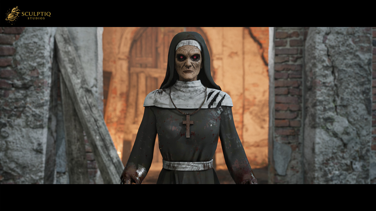 Nun / Possessed Nun - Dual Form Character