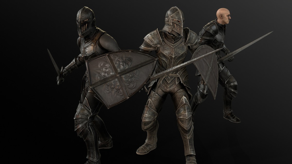 Dark Knight NPC Three
