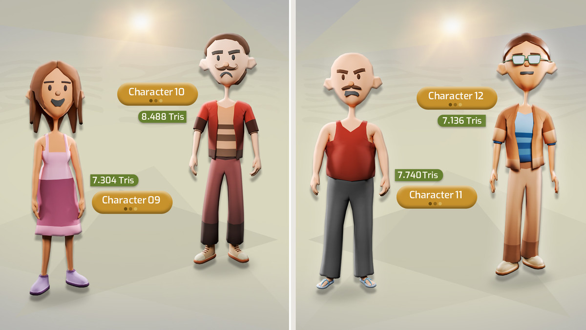 LowPoly Character Collection 2