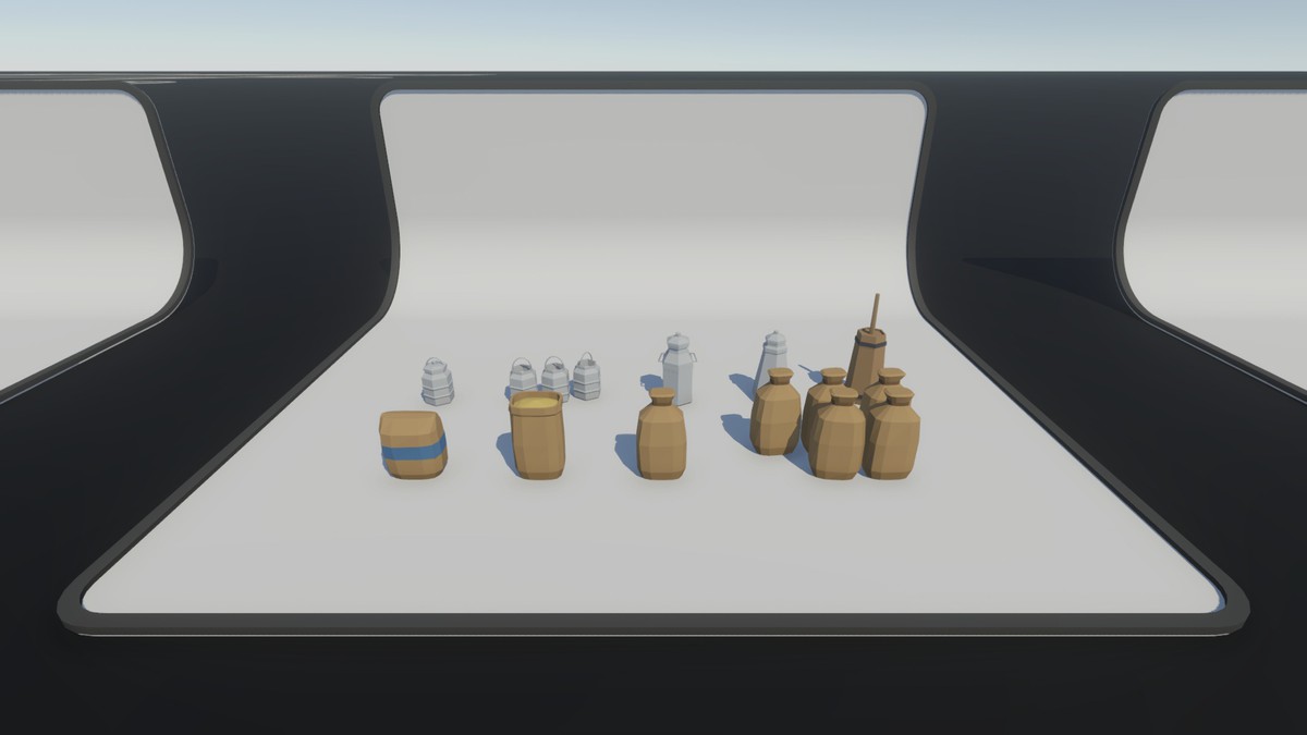 Low Poly Props Library – Forest, Sea, Town, Farm & More