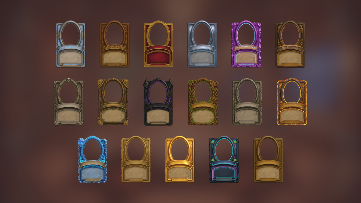 Card Battler Game Assets Pack for Fantasy RPG and Strategy Mobile Games