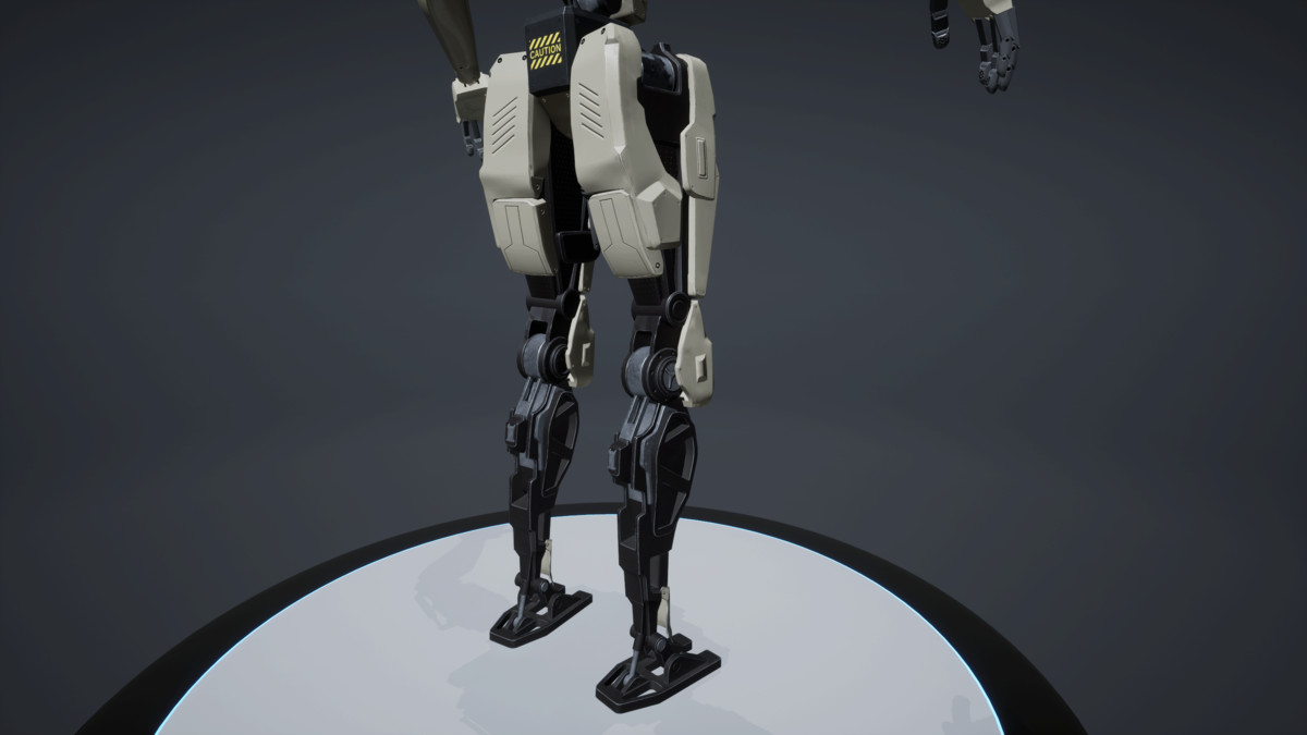 Prototype Battle Droid - 01