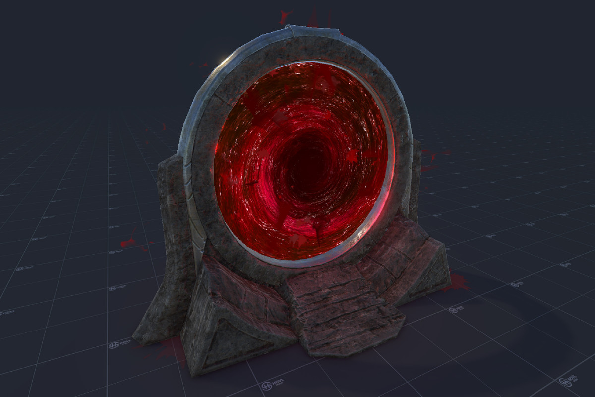 Amazing portal effects