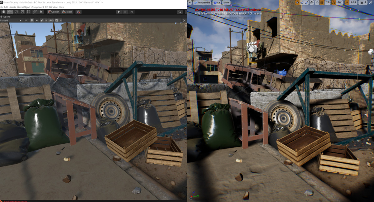 Exporter for Unreal to/for Unity 2026