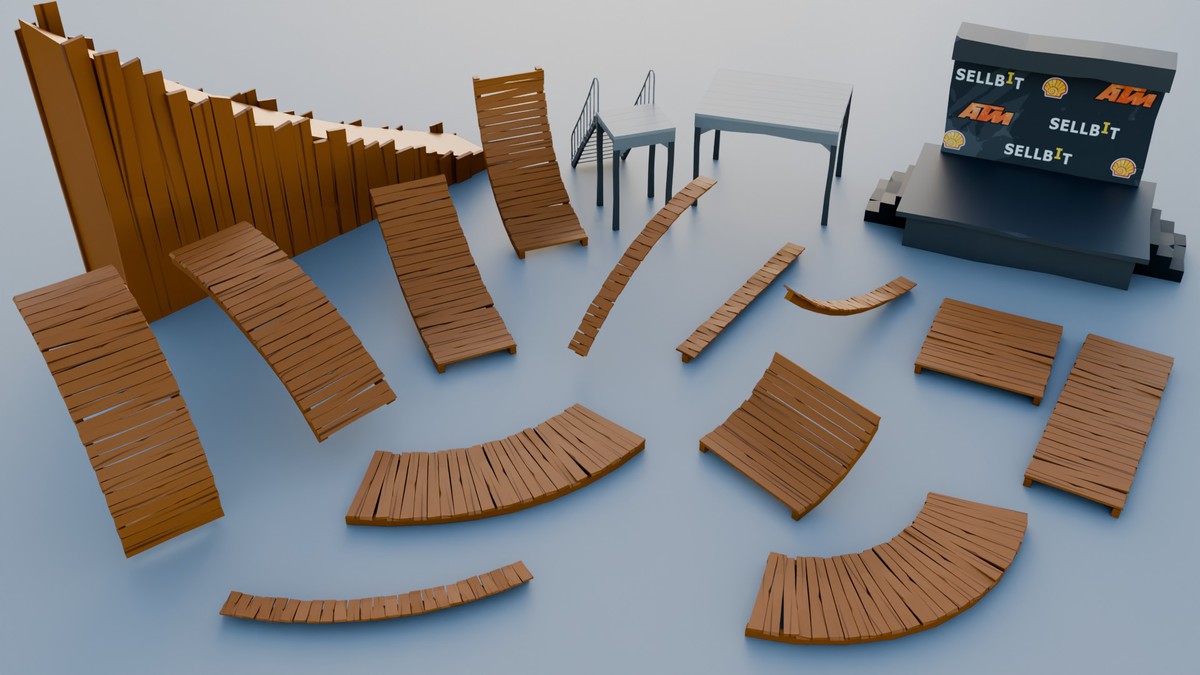 Low poly racing pack - PA