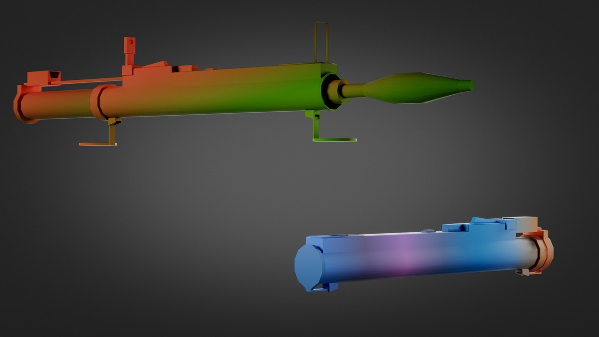 Ultimate Weapon Pack — 23 Guns + 943 Skins (Low Poly, Stylized, FPS/TPS Ready)