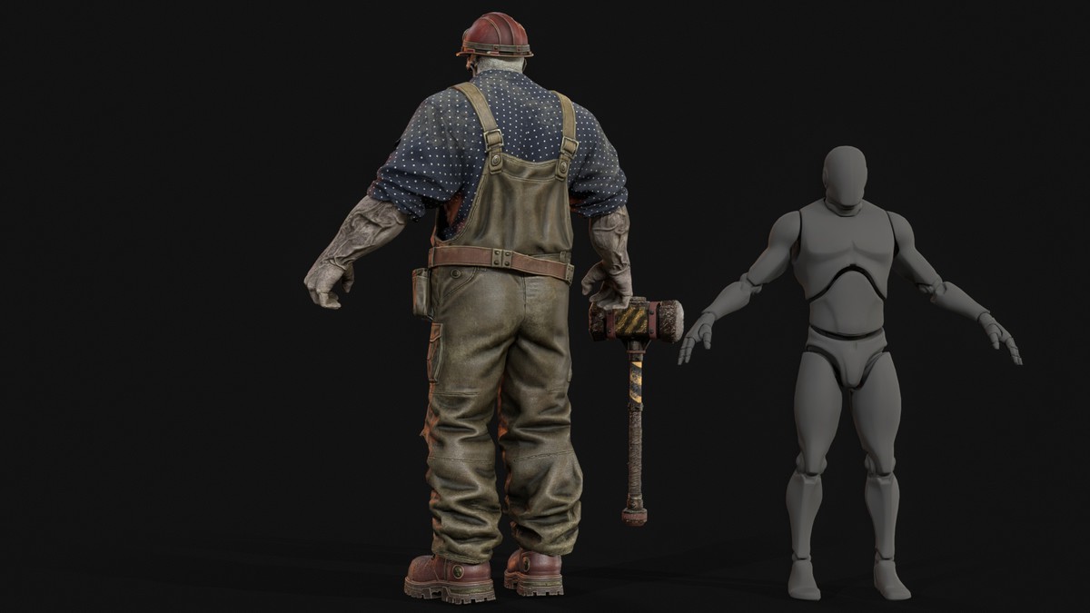 Zombie Juggernaut Seven