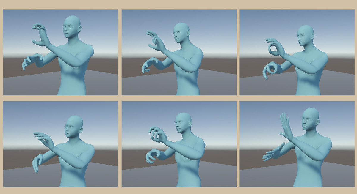 Humanoid_Hand_Gestures_ver100
