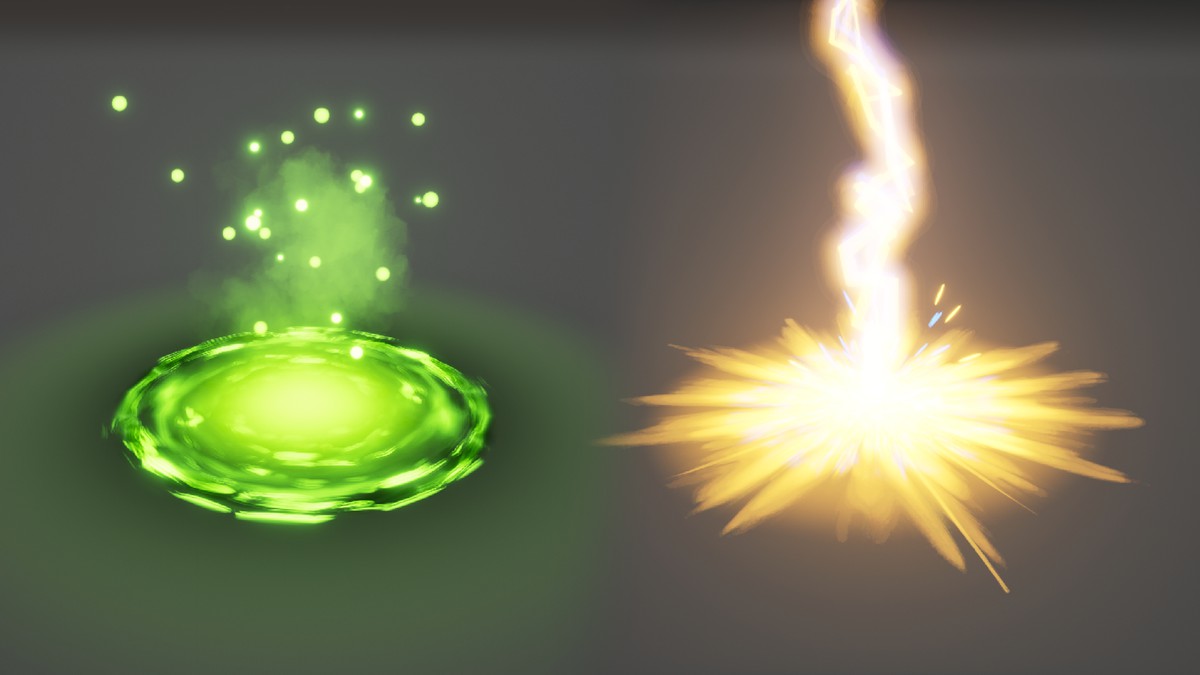 Unique AoE Magic Abilities Mega Pack