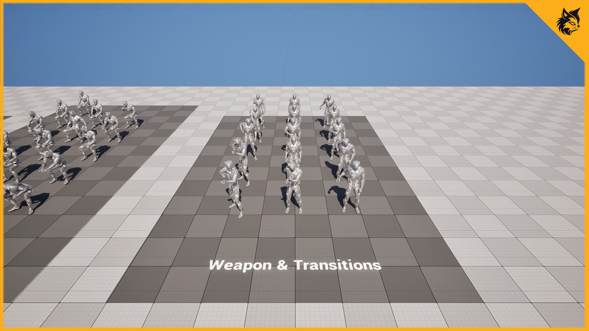 Security Guard Animation Pack