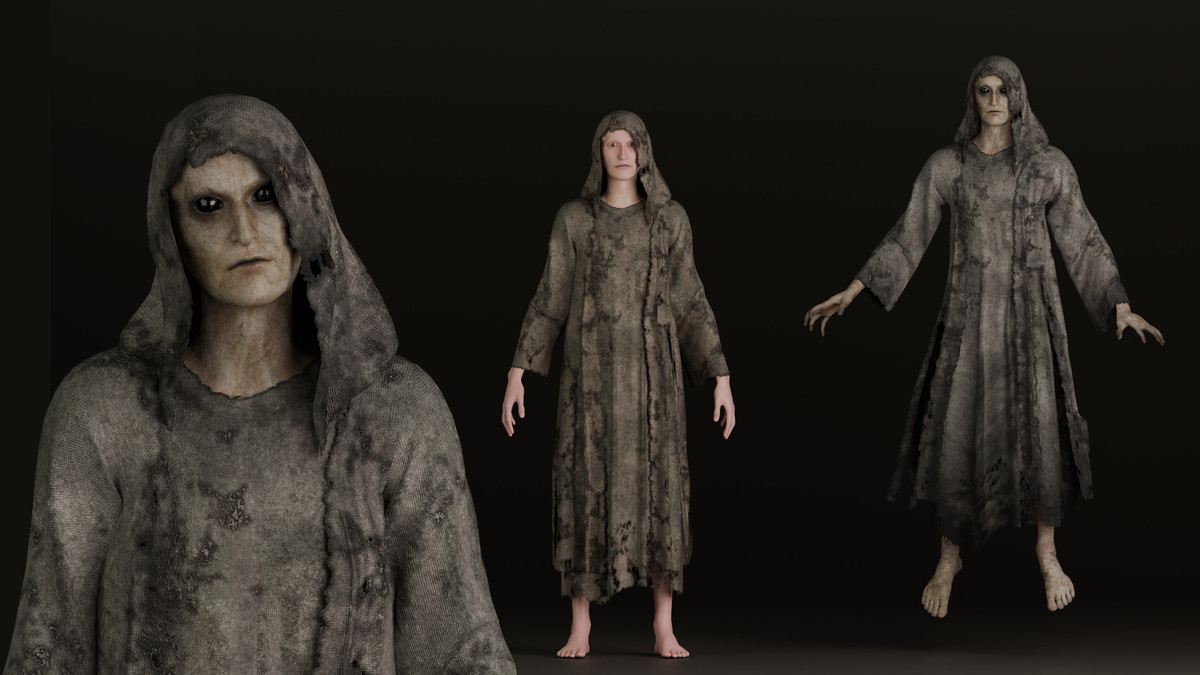 Flying Wraith Spirit