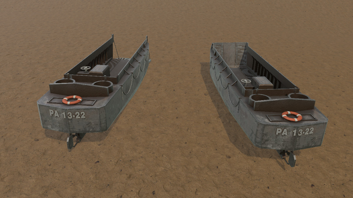 LCVP Higgins Landing Boat