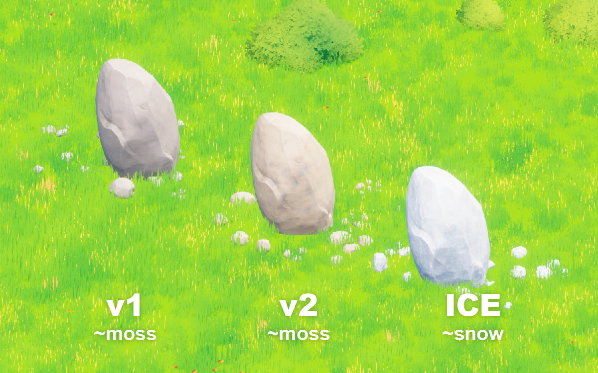 Stylized Rocks - Discover