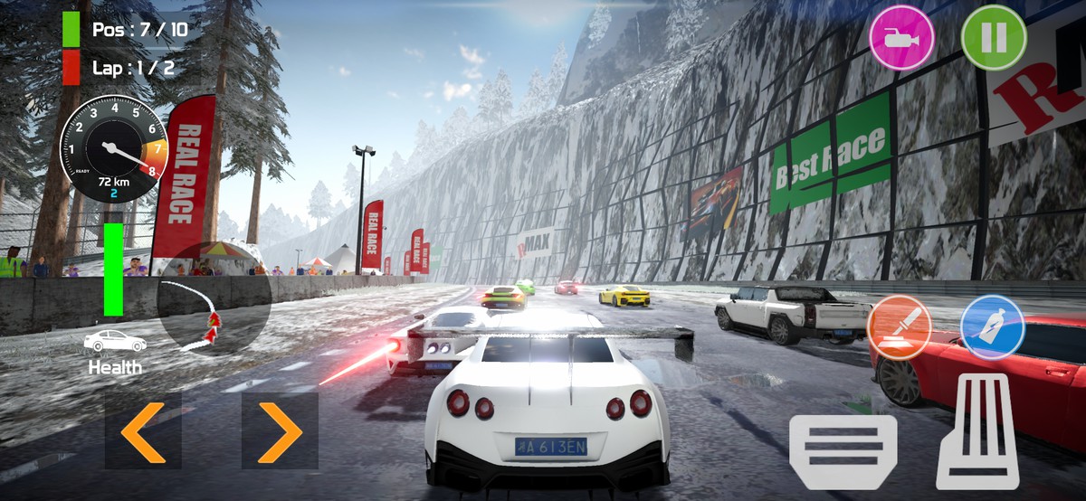 Complete Racing Game 2 (Mega Game) for URP