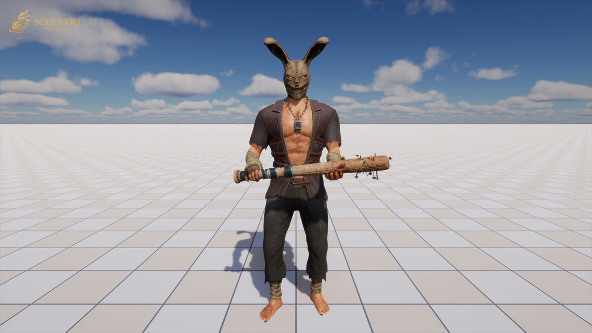 The Masked Bunny - Hunter