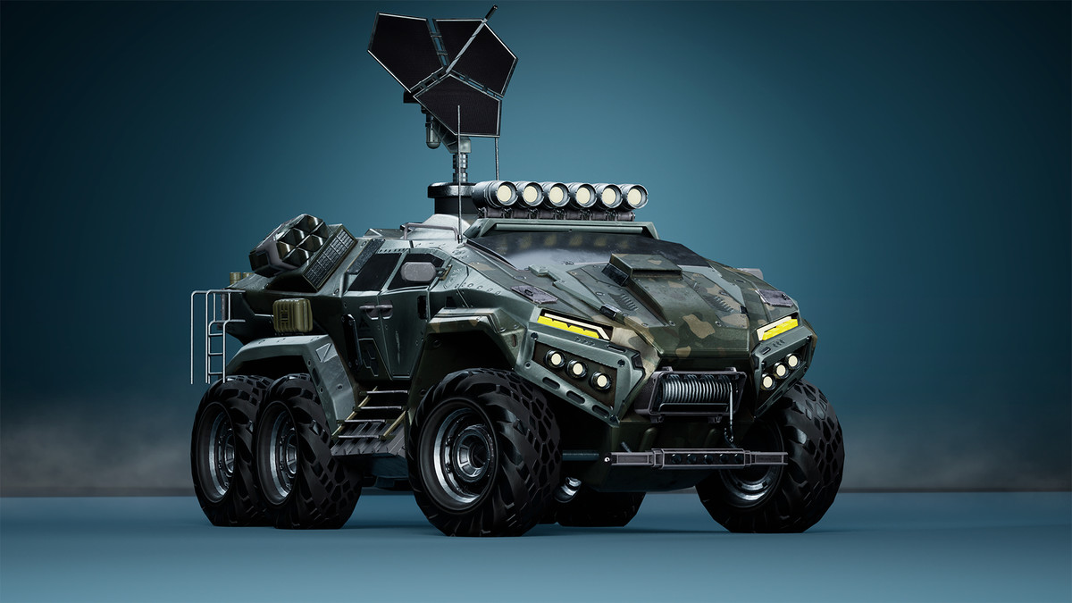 Sci-Fi Transport - APC