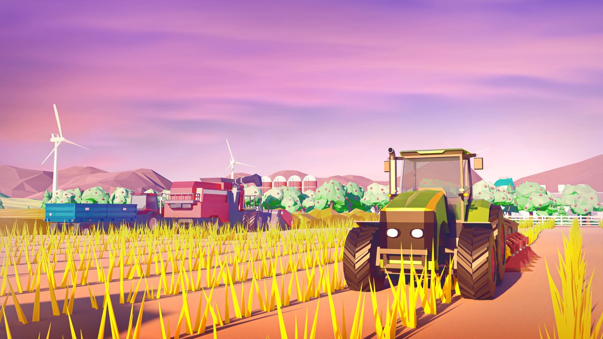 Farm - Low Poly 3D Models Pack