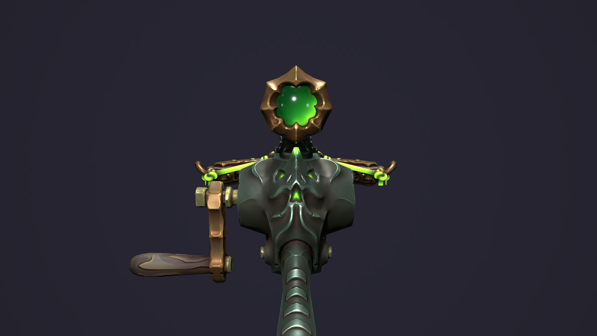 Pirate crossbow