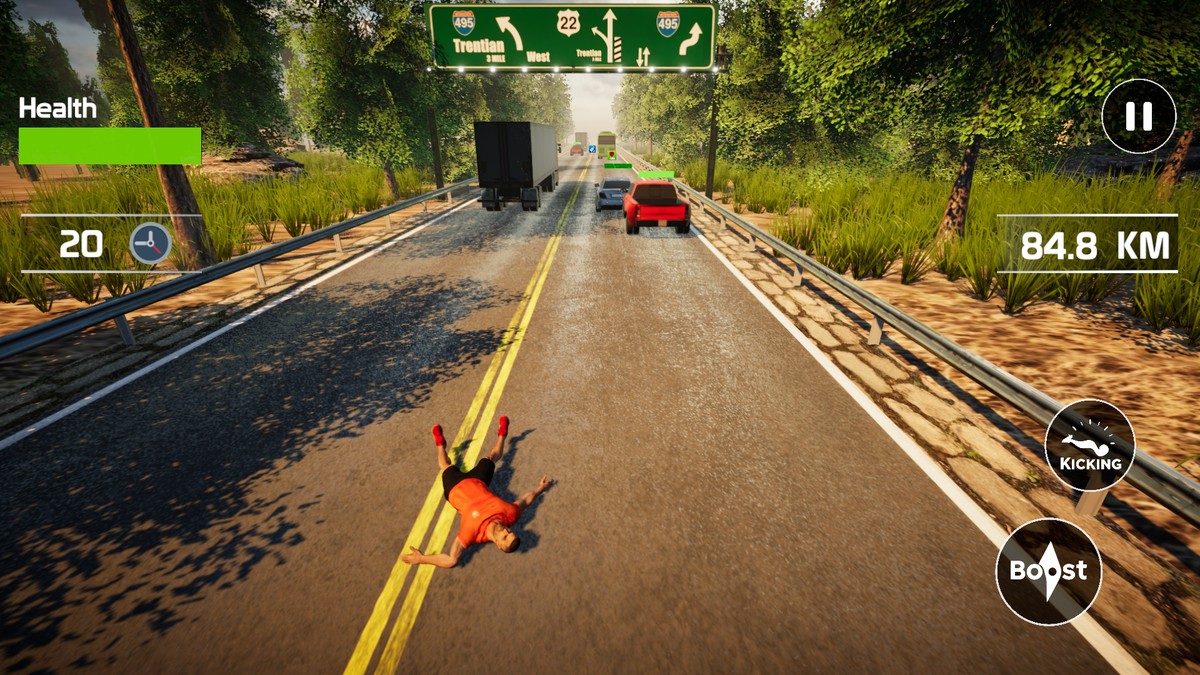 Traffic Racing : 3D Runner