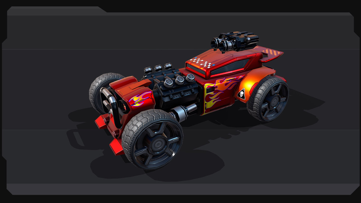 Tecno ROADS - PACK01