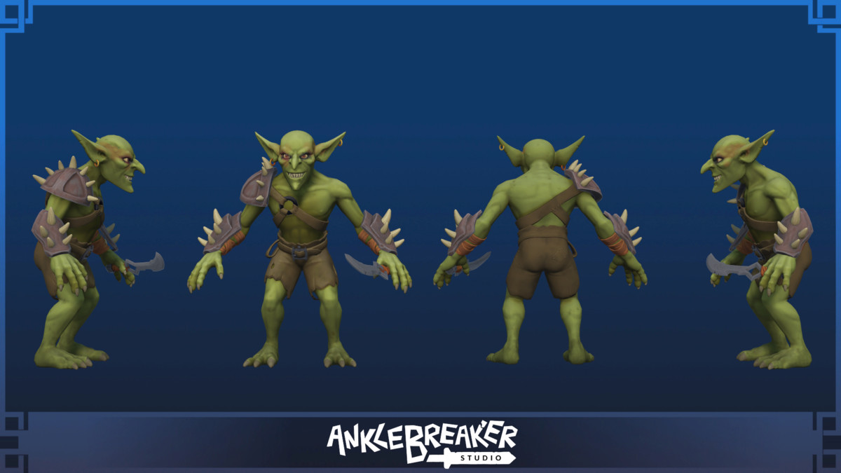 Stylized Goblins Archer & Warrior