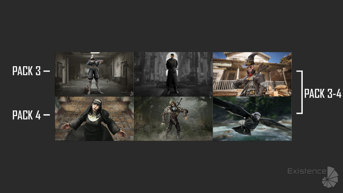 Pack 3 and 4 - Stylized Fantasy Creatures - #82