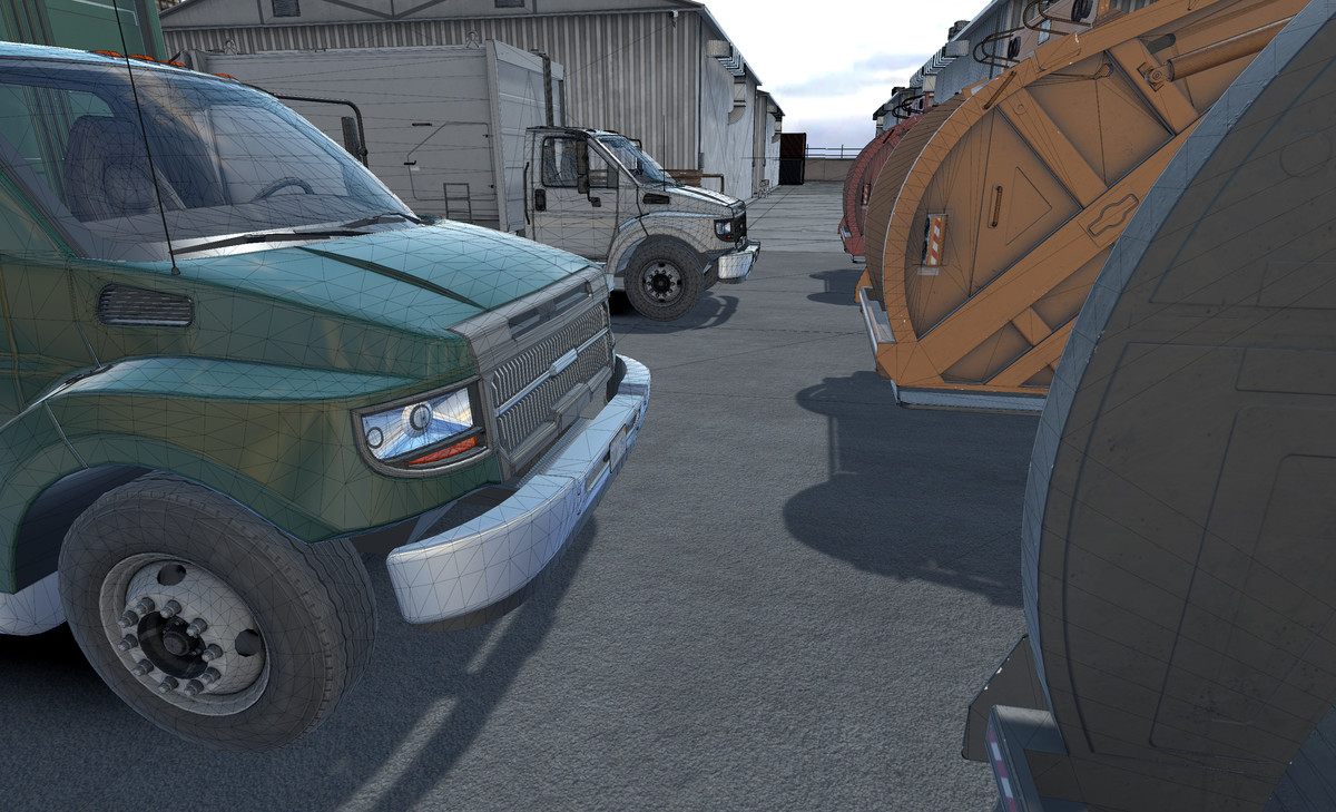 Refuse truck