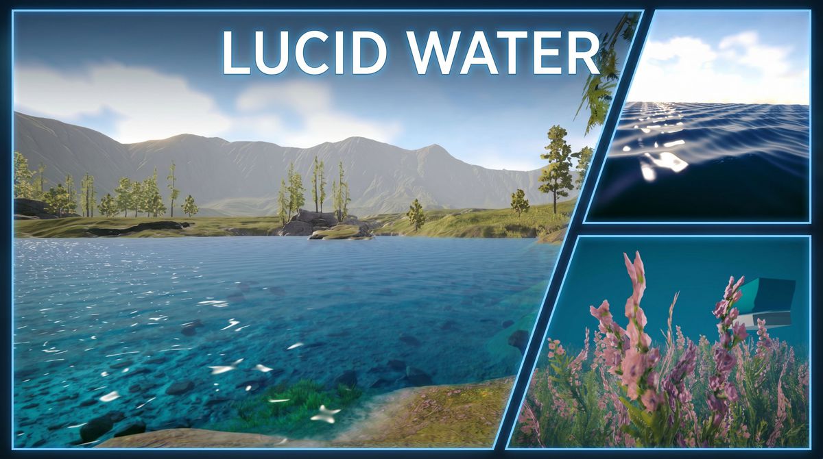 Lucid Water Pro - Ocean / Water for URP