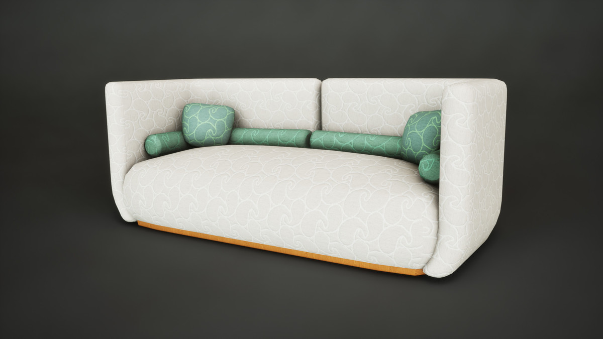 Upholstered Furniture Pack - Customizable 4K PBR Seating Collection Vol.01.