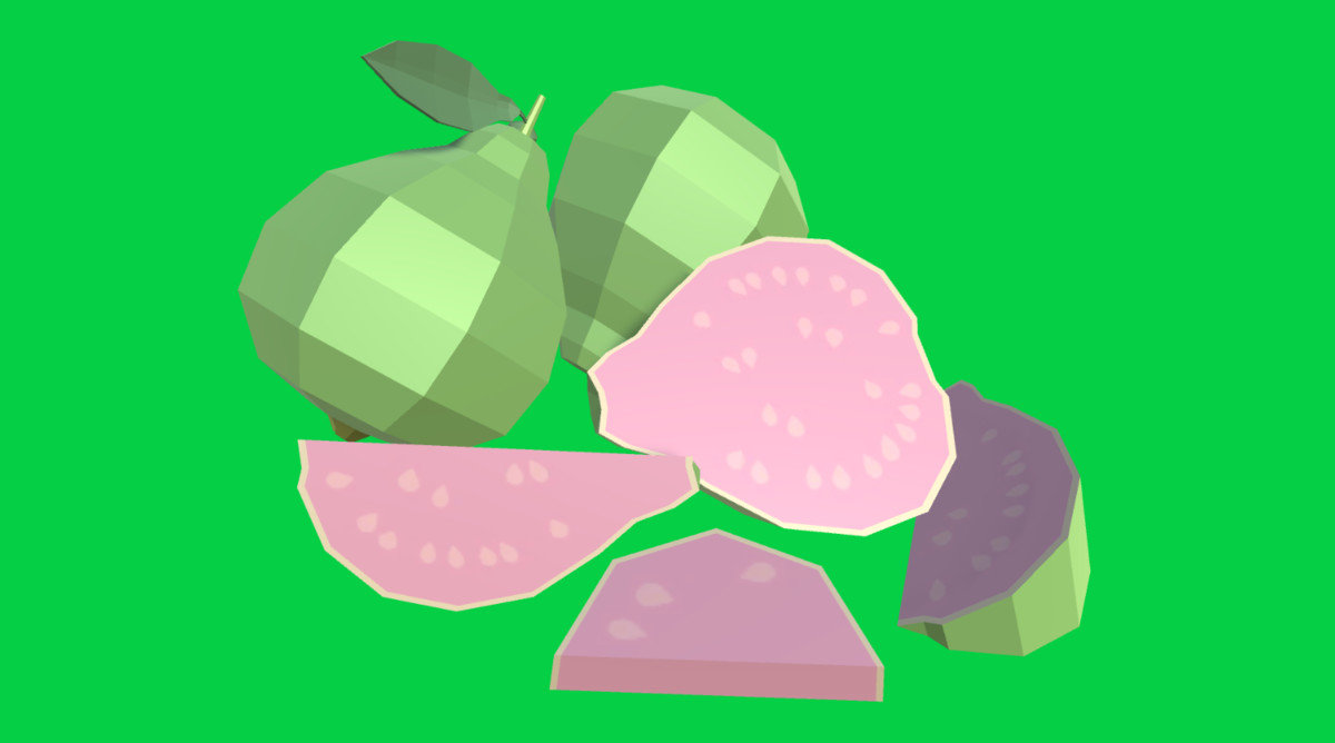 Low Poly Fruits | Model Pack