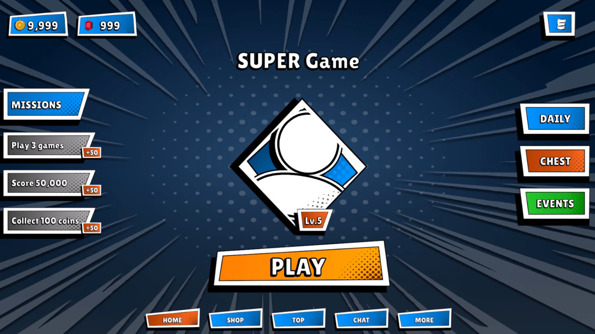 Casual Game UI Kit