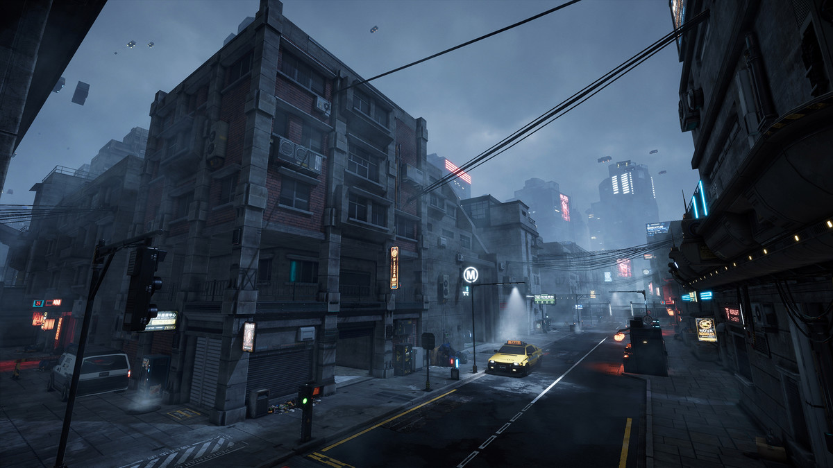 Cyberpunk Megapolis