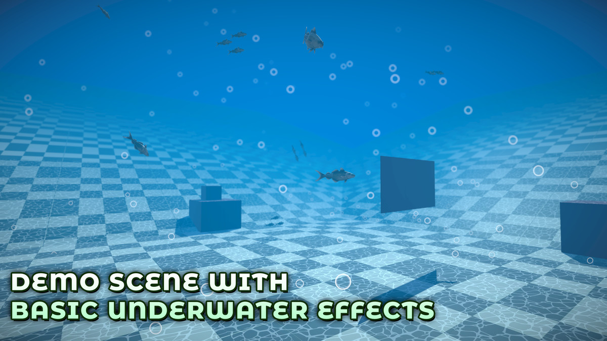Fish Controller | Physics based Fish/Eel/Flat Fish movement System