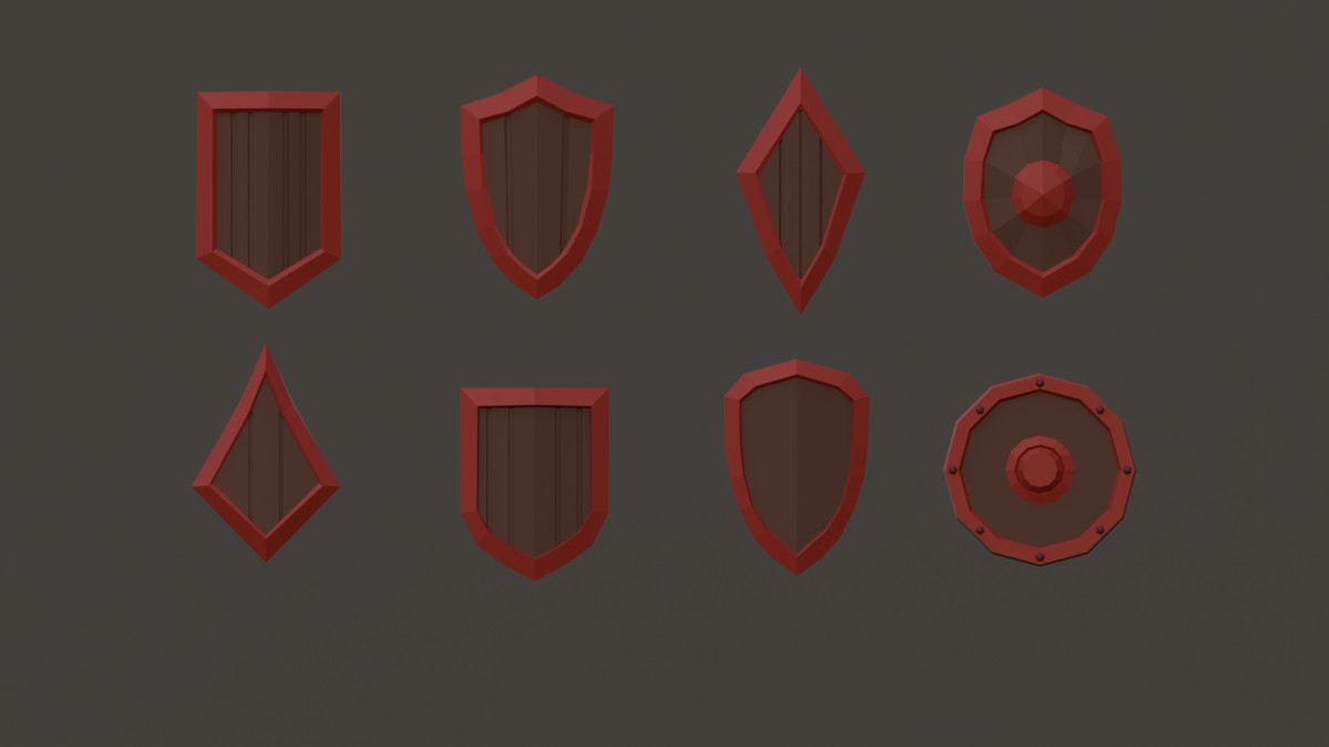 Fantasy Melee Weapons - Low Poly Pack