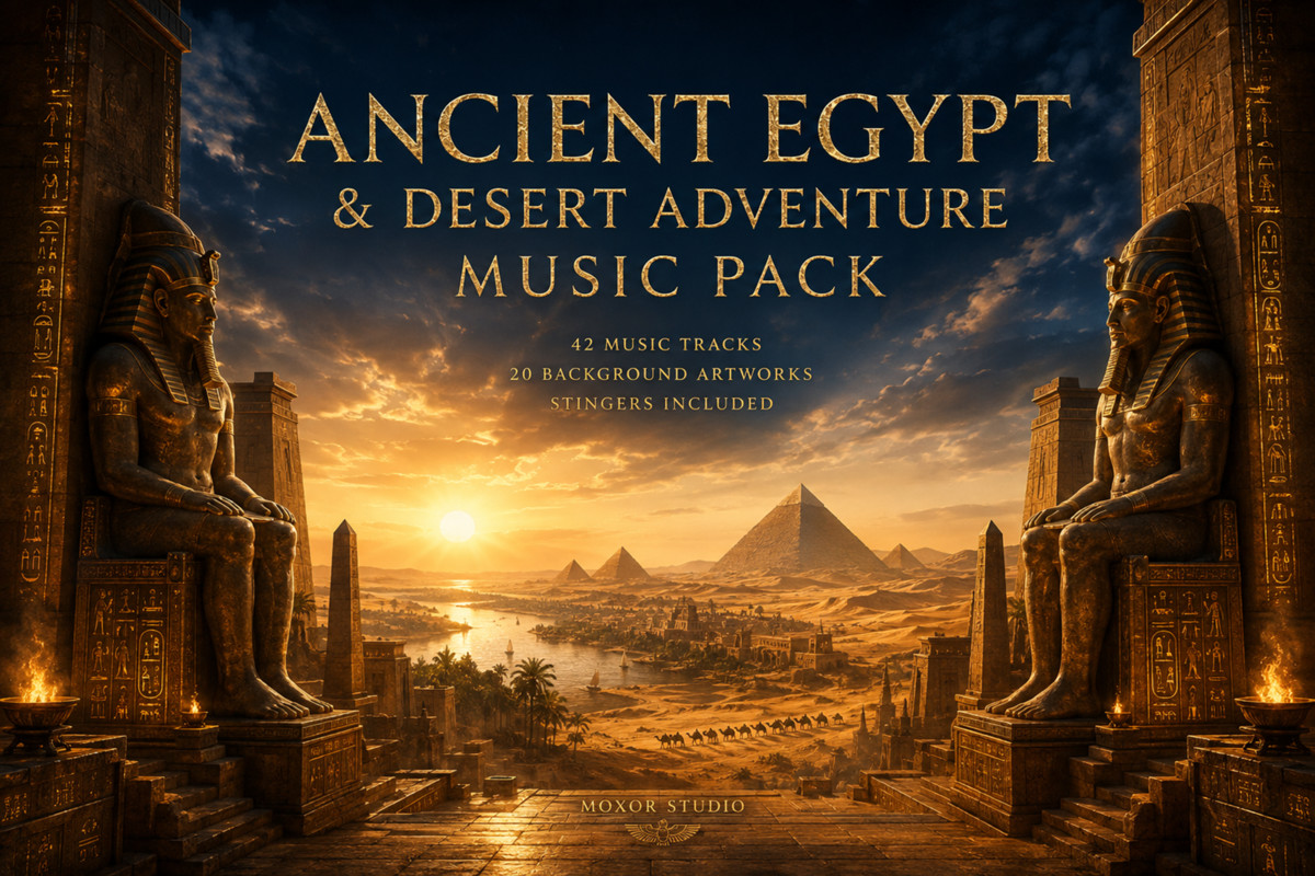 Ancient Egypt & Desert Adventure
