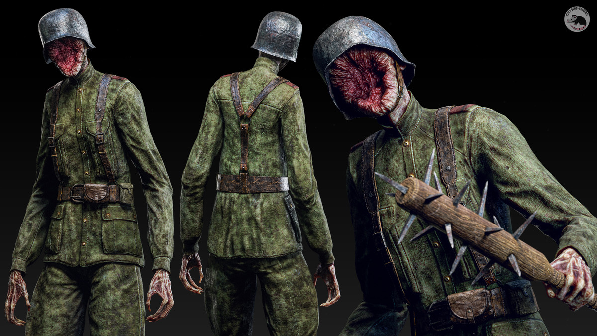 Trench Nightmares - Corrupted WW1 Soldier