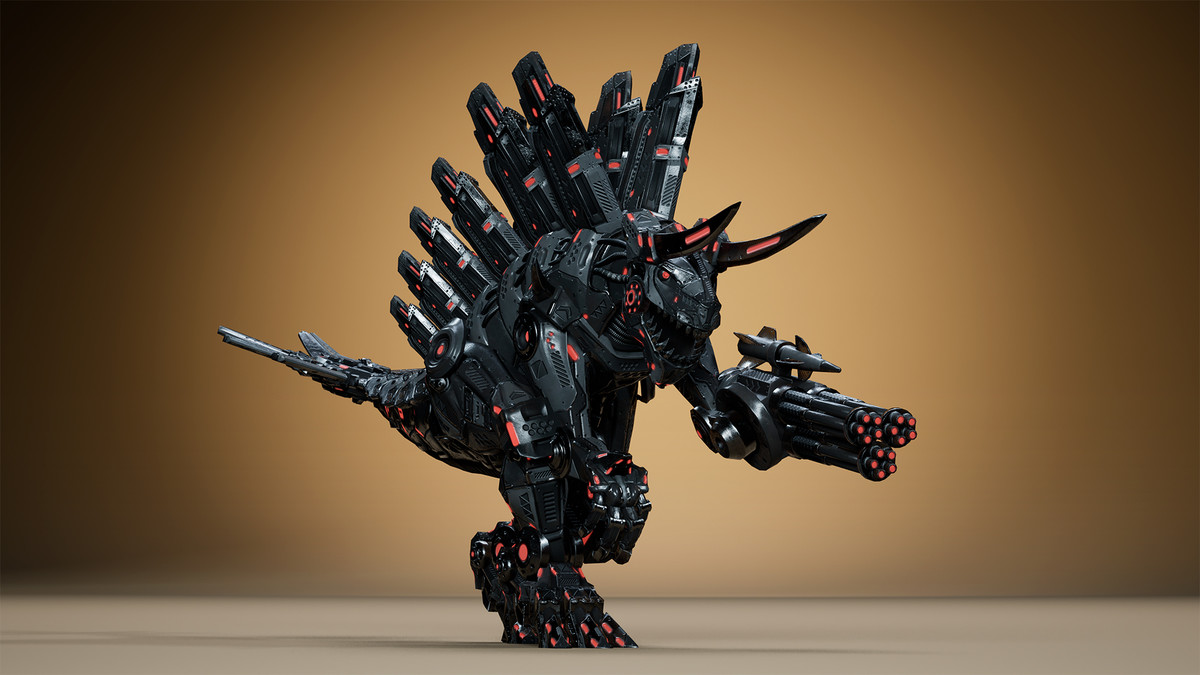 Sci-Fi Dino Shooter