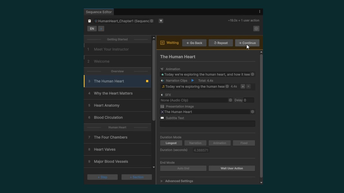 VR Classroom Simulation Template