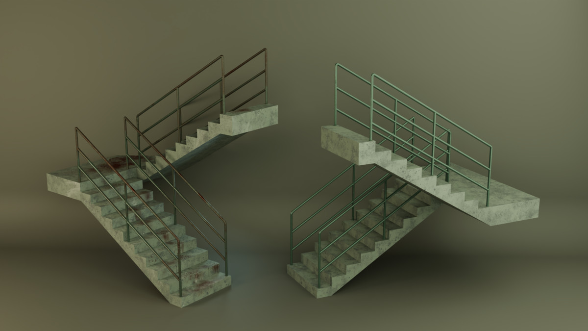 Hospital Clean/Horror Props Pack – Modular Environment | URP/HDRP