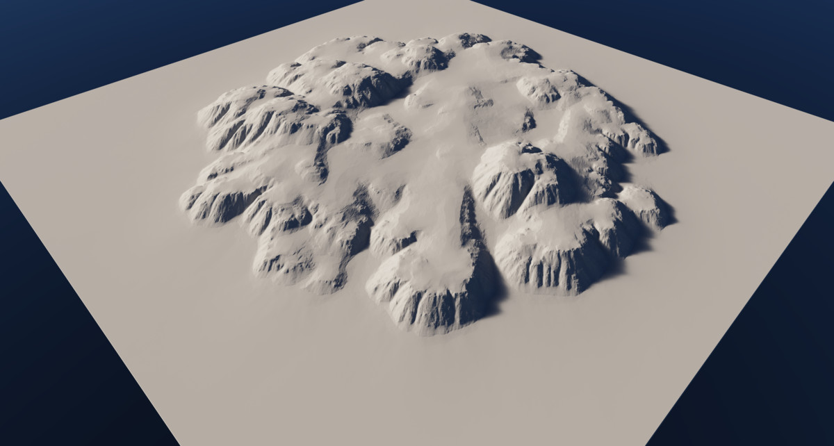 Talus Rock Clusters - StampIT!