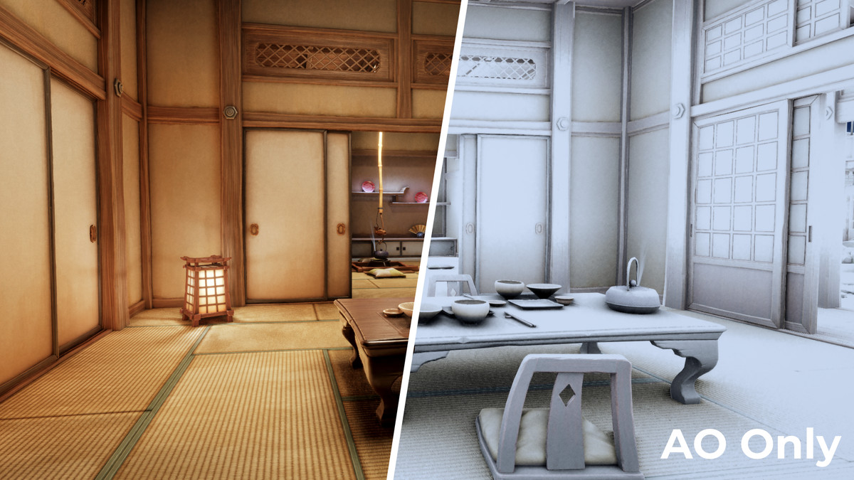 Ray Traced Ambient Occlusion for GigaLights