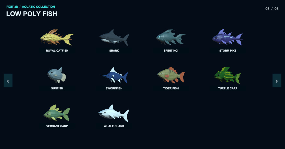 Pixit Underwater Living Ecosystem
