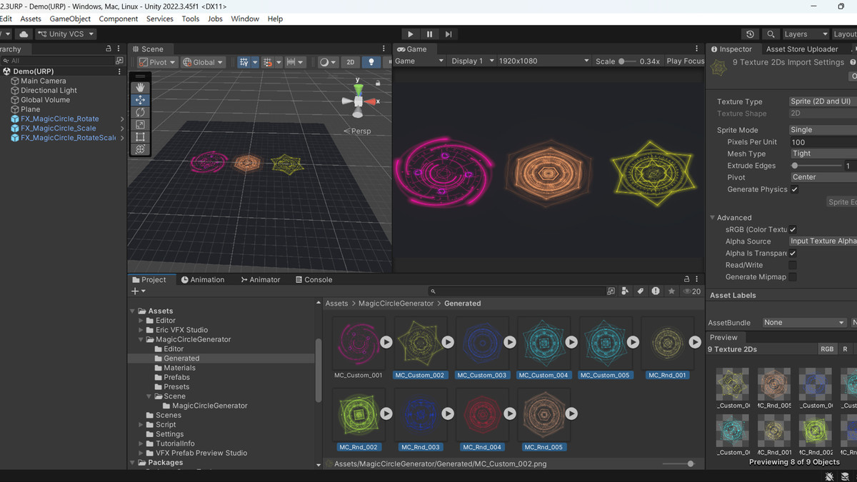 Magic Circle Creator Lite