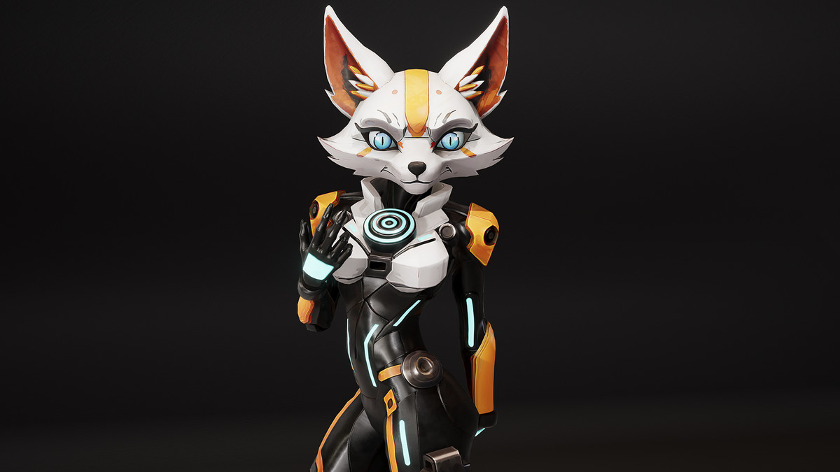 Sci-Fi Fox 01