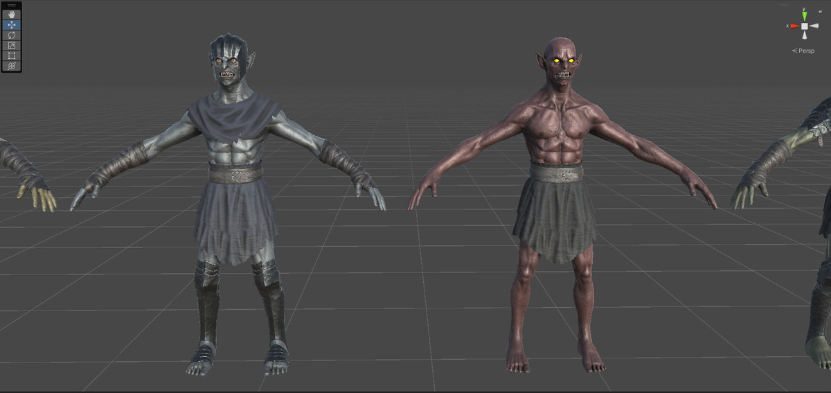 Goblin Archer Realistic