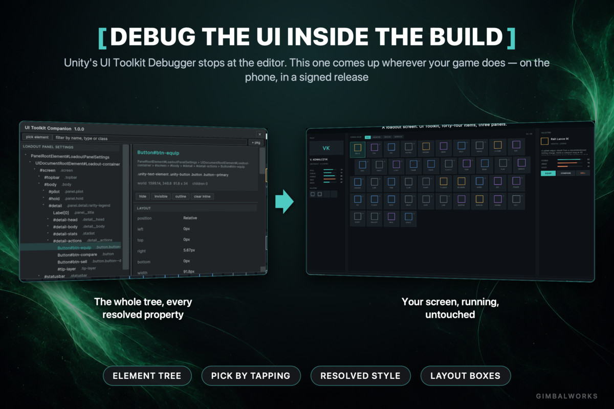 UI Toolkit Companion