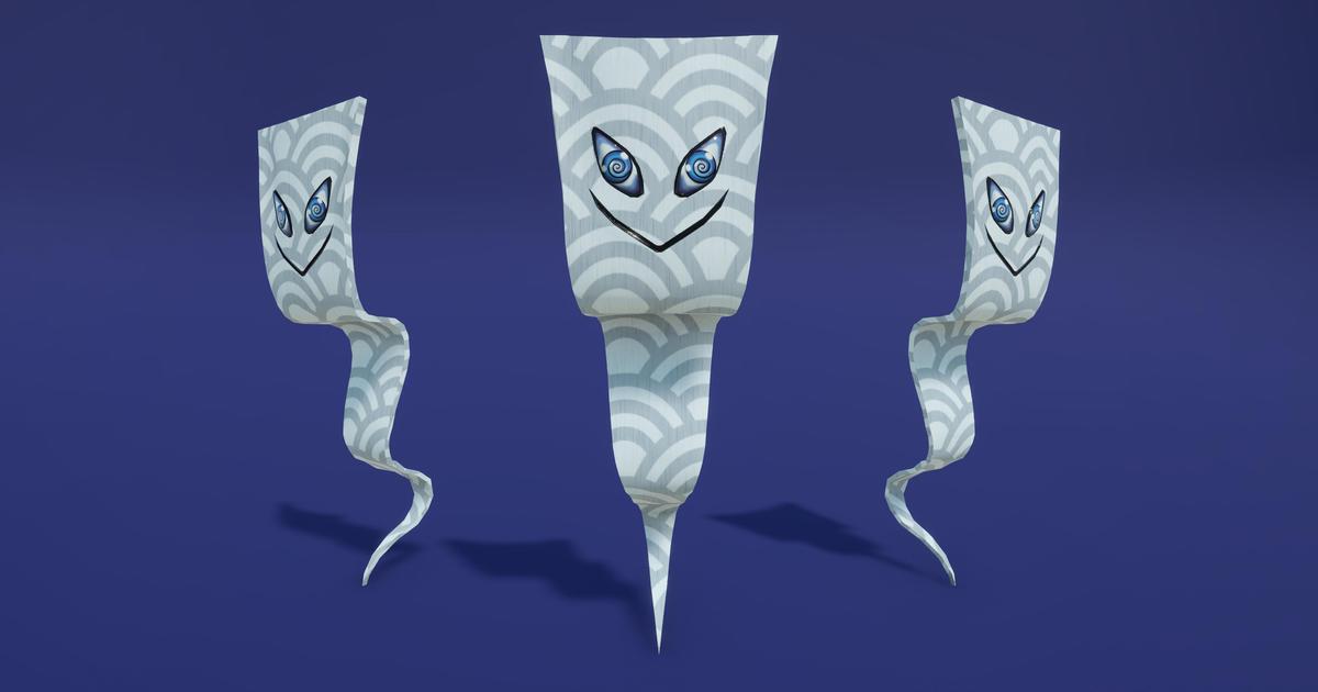 Japanese Yokai - Character Pack