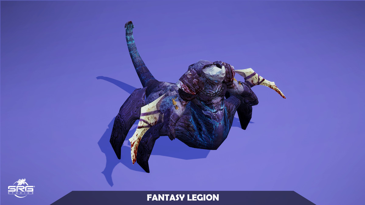Ultra Legion - Sci Fi & Fantasy 3D Character Mega Pack