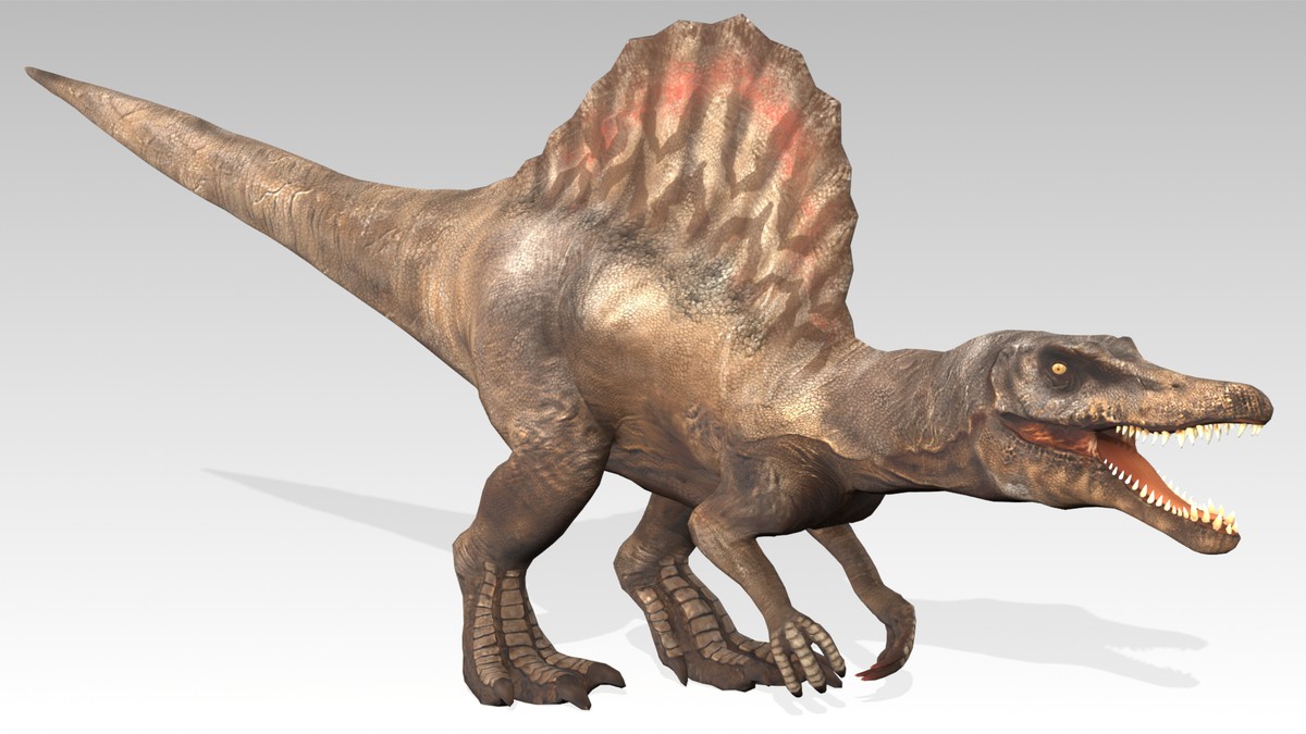 Spinosaurus Animated
